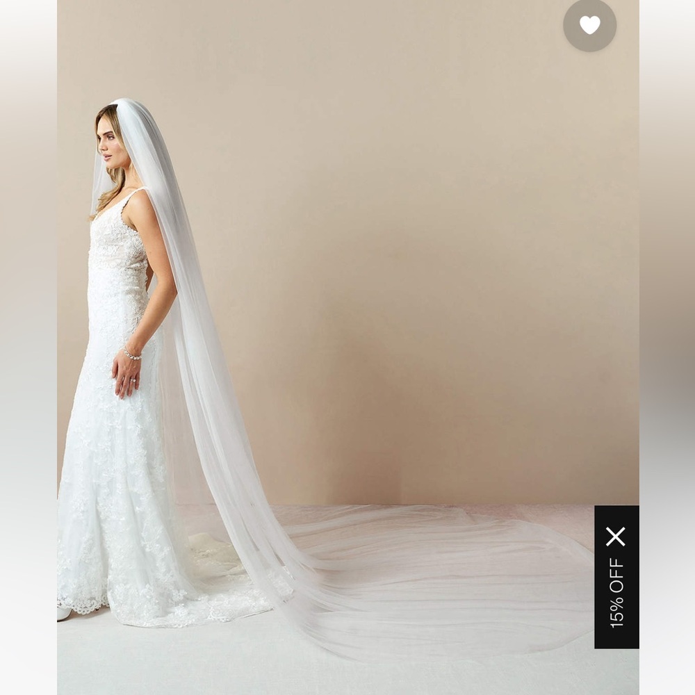 Azazie Hilary Wedding Veil